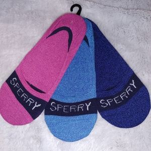 Sperry Sneakers Women's Signature Invisible Liner Socks